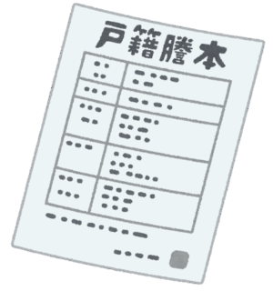 戸籍謄本